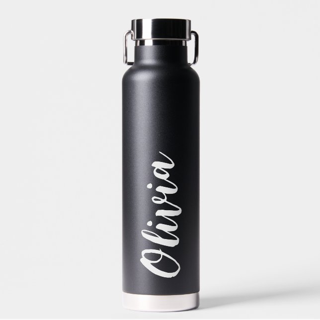 Personalisierter Name Biridesmates Geschenke Trinkflasche (Vorne)