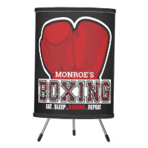 Personalisierter NAME Boxer Boxing Glove Prize Fig