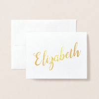 Personalisierter Name | Bridesmaid Stationery