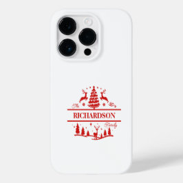 Personalisierter Name Case-Mate iPhone 14 Pro Hülle