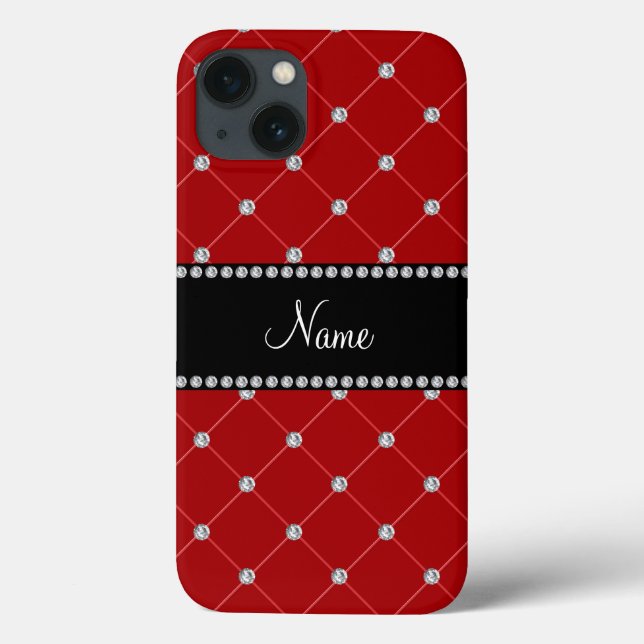 Personalisierter Name Case-Mate iPhone Hülle (Rückseite)