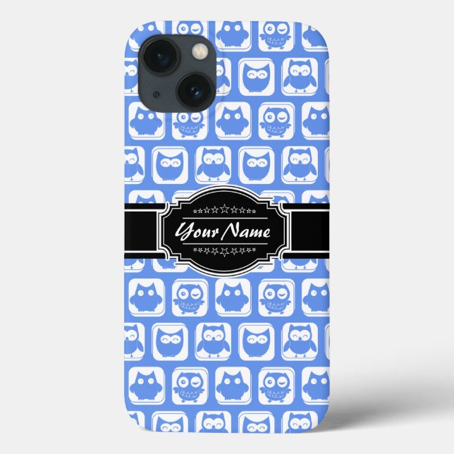 Personalisierter Name Case-Mate iPhone Hülle (Rückseite)