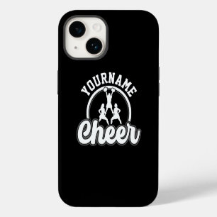 Personalisierter NAME Cheer Team Varsity Cheerlead Case-Mate iPhone 14 Hülle