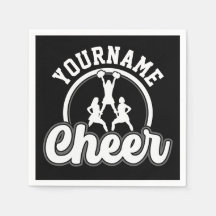 Personalisierter NAME Cheer Team Varsity Cheerlead
