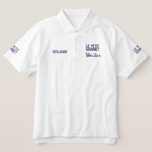 Personalisierter Name Chic Beruflich Küche Kellner