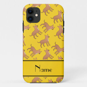 Personalisierter Name: Chihuahua-Hunde Case-Mate iPhone Hülle