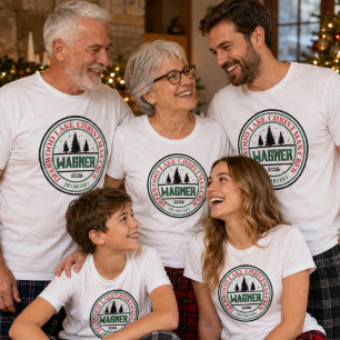 Personalisierter Name Deerwood T-Shirt
