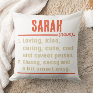 Personalisierter Name Definition Schlafkissen Kissen