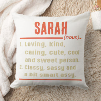 Personalisierter Name Definition Schlafkissen Kissen