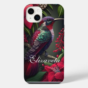 Personalisierter Name der Flora iPhone 14 Plus Hülle