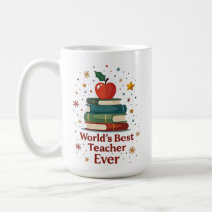 Personalisierter Name - der weltbeste Lehrer aller Kaffeetasse