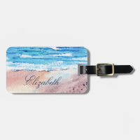 Personalisierter Name des Aquarells