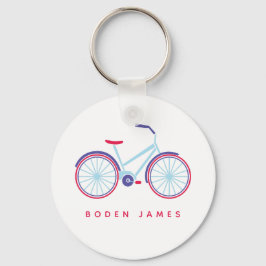 Personalisierter Name des Bike-Gastgeschenks Schlüsselanhänger