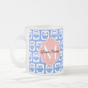 Personalisierter Name des Blauen Eukalyptotyps Mattglastasse