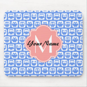 Personalisierter Name des Blauen Eukalyptotyps Mousepad