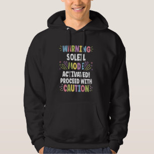 PERSONALISIERTER Name des BODENS Funny Niedlich Cu Hoodie