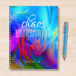 Personalisierter Name des Chaos-Koordinators Planer
