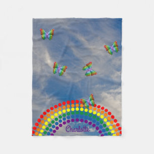 Personalisierter Name des Fleecedecke