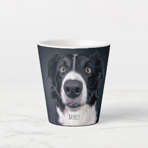 Personalisierter Name des Fotos Milchtasse