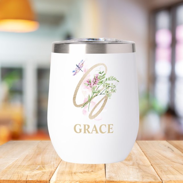 Personalisierter Name des Gold Script Letter G Mon (Von Creator hochgeladen)