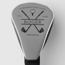 Personalisierter Name des Golfclubs