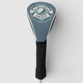 Personalisierter Name des Golfclubs Golf Headcover