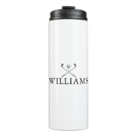 Personalisierter Name des Golfclubs