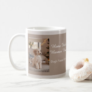 Personalisierter Name des Hundes, individuelles Ge Kaffeetasse