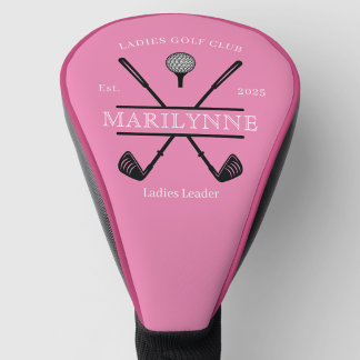 Personalisierter Name des Ladenklubs Golf Headcover