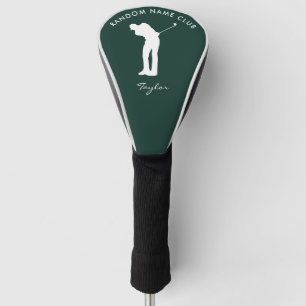 Personalisierter Name des modernen Green Custom Cl Golf Headcover