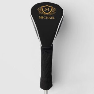 Personalisierter Name des Monogramms Golf Headcover