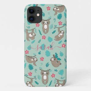 Personalisierter Name des niedlichen Musters Case-Mate iPhone Hülle