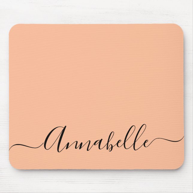 Personalisierter Name des Players Mousepad (Vorne)