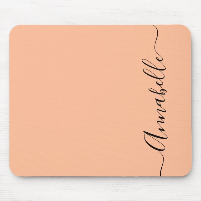 Personalisierter Name des Players Mousepad (Vorne)