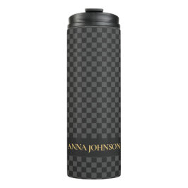 Personalisierter Name des Prüfmusters Thermosbecher