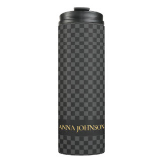 Personalisierter Name des Prüfmusters Thermosbecher
