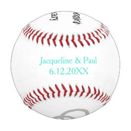 Personalisierter Name des Ringträgers Türkisch Baseball