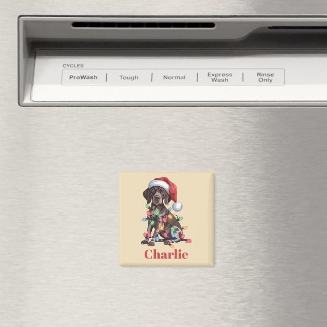 Personalisierter Name Deutsch Kurzpornografie Magnet (In Situ (Geschirrspüler))