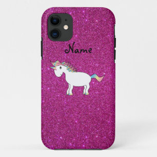Personalisierter Name Einhorn Rosa Glitzer title_seo2