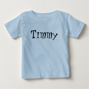 Personalisierter Name - Erstellen Sie Ihr eigenes Baby T-shirt