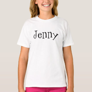Personalisierter Name - Erstellen Sie Ihren eigene T-Shirt