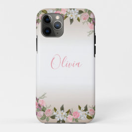 Personalisierter Name Feminine Case-Mate iPhone Hülle