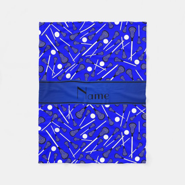 Personalisierter Name Fleecedecke (Vorderseite)