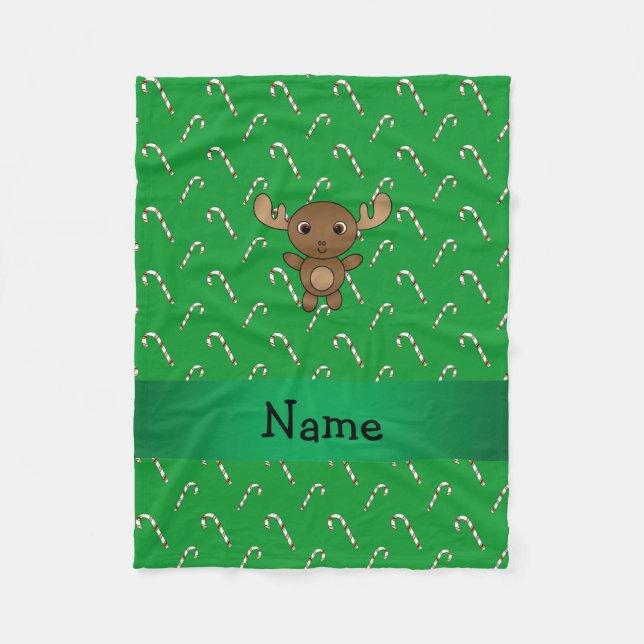 Personalisierter Name Fleecedecke (Vorderseite)