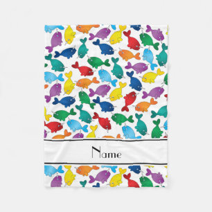 Personalisierter Name Fleecedecke