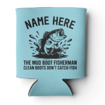 Personalisierter Name Forellenangler