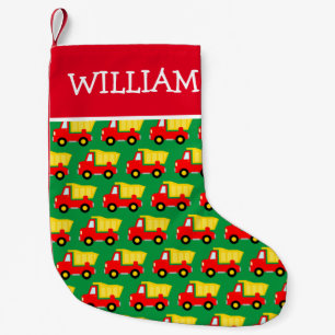Personalisierter Name für das Abschleppwagen Kleiner Weihnachtsstrumpf
