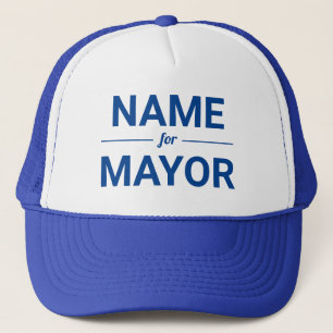 Personalisierter Name für die benutzerdefinierte  Truckerkappe