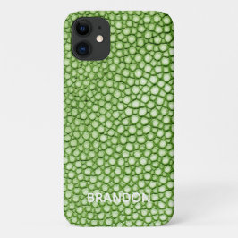 Personalisierter Name für die Lime Green Stingray  Case-Mate iPhone Hülle