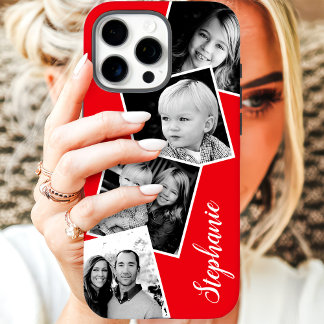 Personalisierter Name für Instagramm-Fotocollage Case-Mate iPhone Hülle